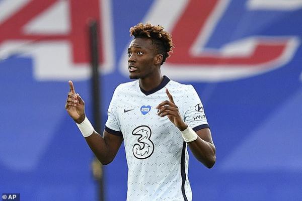 รูปภาพ วิลล่าสนดึง Tammy Abraham มาร่วมงานอีกครั้ง