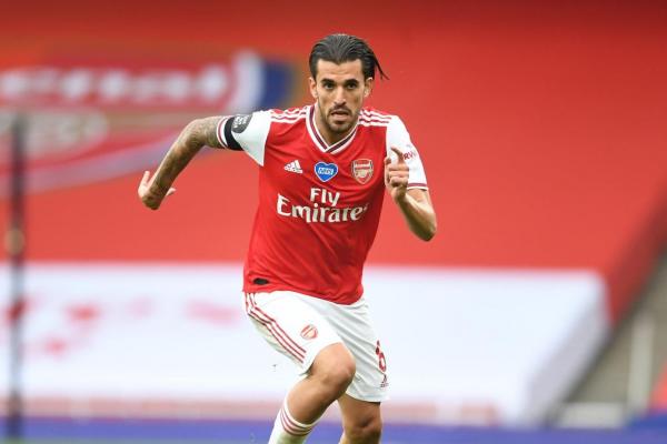 รูปภาพ อาร์เซนอลเซ็นสัญญายืมตัว Dani Ceballos  อีกครั้ง
